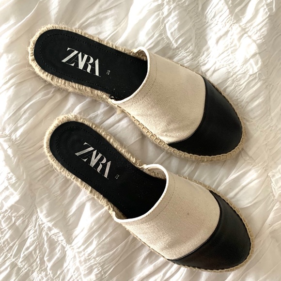 Zara Shoes - Zara Espadrille Flats | Size 38